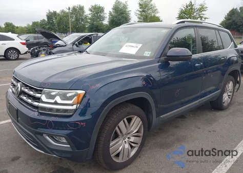 2019 Volkswagen Atlas 3.6L V6 Sel z USA, uszkodzony, nr VIN 1V2MR2CA8KC553258